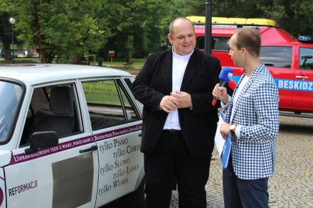 Ksiądz Marek Michalik i reformacyjny Wartburg